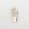 White cotton sweat-absorbing and odor-proof mid-calf socks for both men and women Specification image